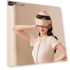 Smart Head and Eye Massage Helmet — Head Relaxation Tools, Breo