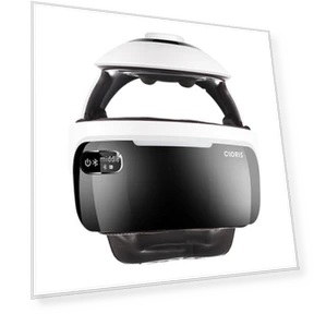 Smart Head and Eye Massager — Head Relaxation Tools, CLORIS
