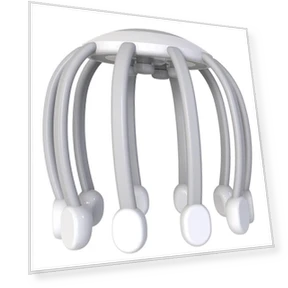 Smart Head Massager with Bluetooth Music — Head Relaxation Tools, Hezheng