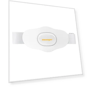 Smart Heat Pulse Lumbar Massager — Back Braces, JiuPin