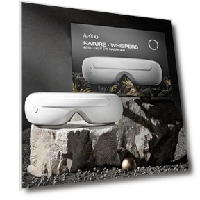 Smart Heated Eye Massager — Rollers & Pens, Apiyoo