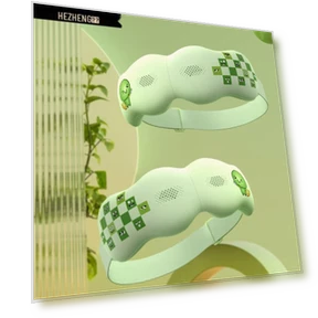 Smart Heated Eye Massager — Rollers & Pens, Hezheng