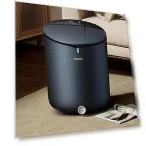 Smart Heated Foot Bath Massager — Foot Baths & Spas, Philips