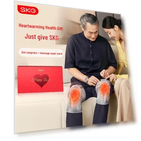 Smart Heated Knee Massager — Rehabilitation & Therapy Equipment, SKG