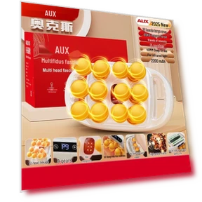 Smart Heated Neck Massager — Thermal Therapy Solutions, AUX