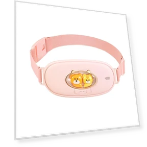 Smart Heated Waist Massager — Back Braces, Kangzuo