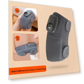 Smart Heating Knee and Leg Massager — Thermal Therapy Solutions, Enlong