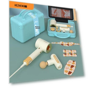 Smart Hot Compress Massager — Thermal Therapy Solutions, Hezheng