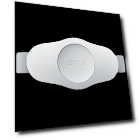 Smart Hot Compress Waist Massager — Rehabilitation & Therapy Equipment, SKG