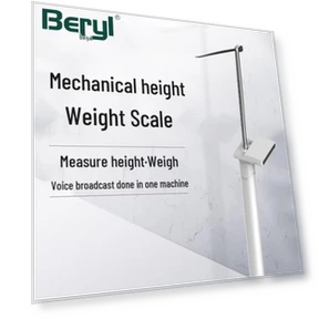 Smart Integrated Height and Weight Scale — Weight Management Tools, BERYL