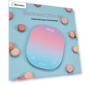 Smart Kitchen Scale — Weight Management Tools, Yolanda