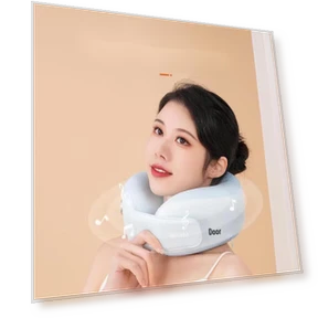 Smart Kneading Massage Pillow — Back Relief Solutions, Meishida