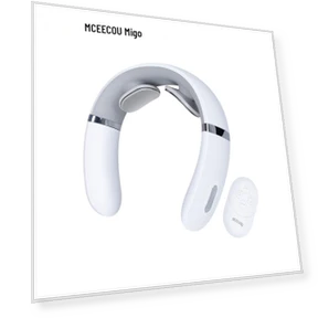 Smart Kneading Massager — Back Relief Solutions, Mige