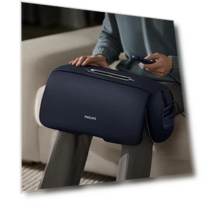 Smart Knee and Leg Massager with Heat Therapy — Rehabilitation & Therapy Equipment, Philips