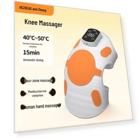 Smart Knee Massager — Rehabilitation & Therapy Equipment, Hezheng