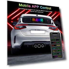 Smart LED Pixel Matrix Display Panel — Dot Matrix Modules, Mellow Home