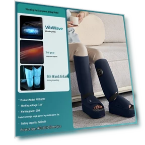 Smart Leg and Foot Massager — Foot Care Solutions, Philips