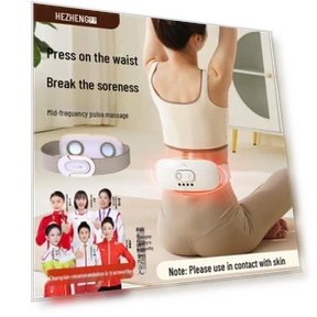 Smart Lumbar & Abdominal Massager — Back Relief Solutions, Hezheng
