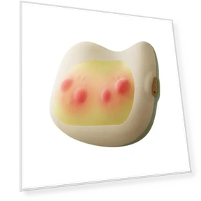 Smart Lumbar and Back Massager — Back Braces, Jeeback