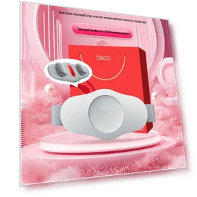 Smart Lumbar and Waist Massager with Heat — Back Relief Solutions, SKG