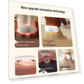 Smart Lumbar Massager — Lumbar Supports, Hezheng