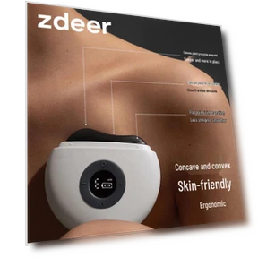 Smart Mini Electric Bianstone Massager — Back Relief Solutions, Zuodian
