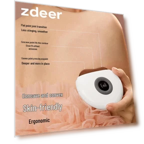 Smart Mini Red Bianstone Electric Gua Sha Massager with Hot Compress — Rollers & Pens, Zuodian