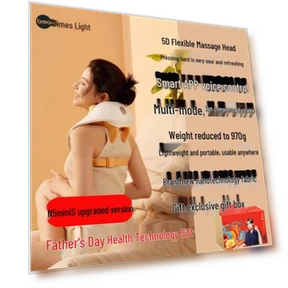 Smart Neck and Shoulder Massager — Back Relief Solutions, Breo