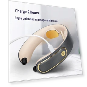Smart Neck and Shoulder Massager — Back Relief Solutions, Deess