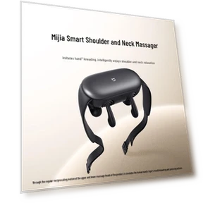 Smart Neck and Shoulder Massager — Back Relief Solutions, Xiaomi