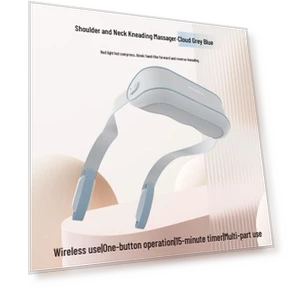 Smart Neck and Shoulder Massager — Back Relief Solutions, Hezheng