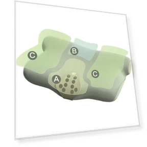 Smart Neck Massage Pillow with Pulse and Heat — Back Relief Solutions, SKG