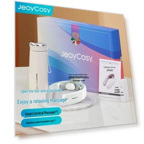 Smart Neck Massager and Insulated Mug Gift Set — Thermal Comfort Solutions, Jiancheng