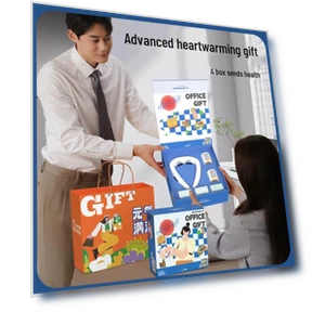 Smart Neck Massager and Moxibustion Gift Set — Thermal Comfort Solutions, Hezheng