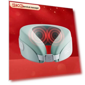 Smart Neck Massager U-Pillow — Back Relief Solutions, SKG