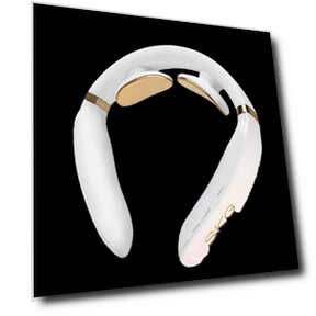 Smart Neck Massager with Heat and Pulse Therapy — Back Relief Solutions, SKG