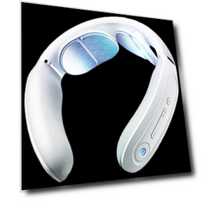 Smart Neck Massager with Heat and Pulse — Back Relief Solutions, SKG