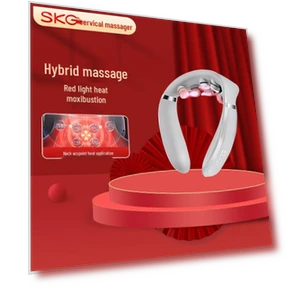 Smart Neck Massager — Back Relief Solutions, SKG