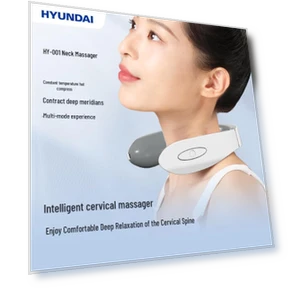 Smart Neck Massager — Back Relief Solutions, Hyundai
