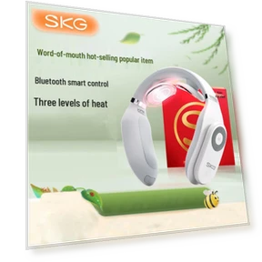 Smart Neck Massager — Back Relief Solutions, SKG