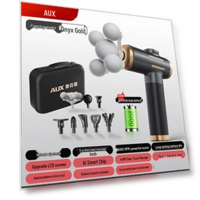 Smart Percussion Massager — Back Relief Solutions, AUX