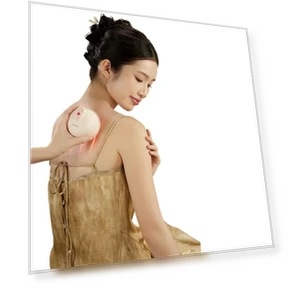 Smart Portable Moxibustion and Gua Sha Device — Magnetic Therapy, Breo