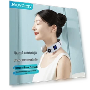 Smart Portable Neck Massager — Back Relief Solutions, Jiancheng