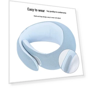 Smart Portable U-shaped Neck Massager with Heat — Back Relief Solutions, Jiancheng