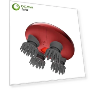 Smart Portable Wet & Dry Head Massager — Head Relaxation Tools, Ogawa