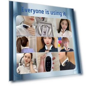 Smart Remote Control Neck Massager — Back Relief Solutions, Hozheng