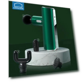 Smart Retro Fascia Gun — , LOCK&LOCK