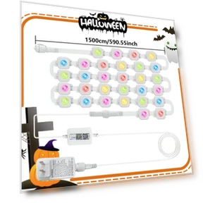 Smart RGB Outdoor Lights — Outdoor String Lights, Build My Home