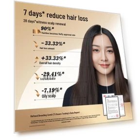 Smart Scalp Massager Comb — Head Relaxation Tools, Breo