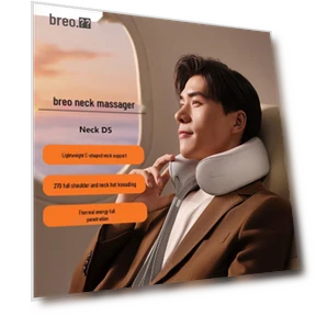 Smart Shoulder and Neck Massager — Back Relief Solutions, Breo